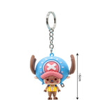 One Piece Key Chain Pocket Hero Series 2 Assortment 1-piece