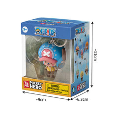 One Piece Key Chain Pocket Hero Series 2 Assortment 1-piece