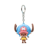 One Piece Key Chain Pocket Hero Series 2 Assortment 1-piece