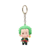 One Piece Key Chain Pocket Hero Series 2 Assortment 1-piece