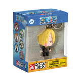 One Piece Key Chain Pocket Hero Series 2 Assortment 1-piece