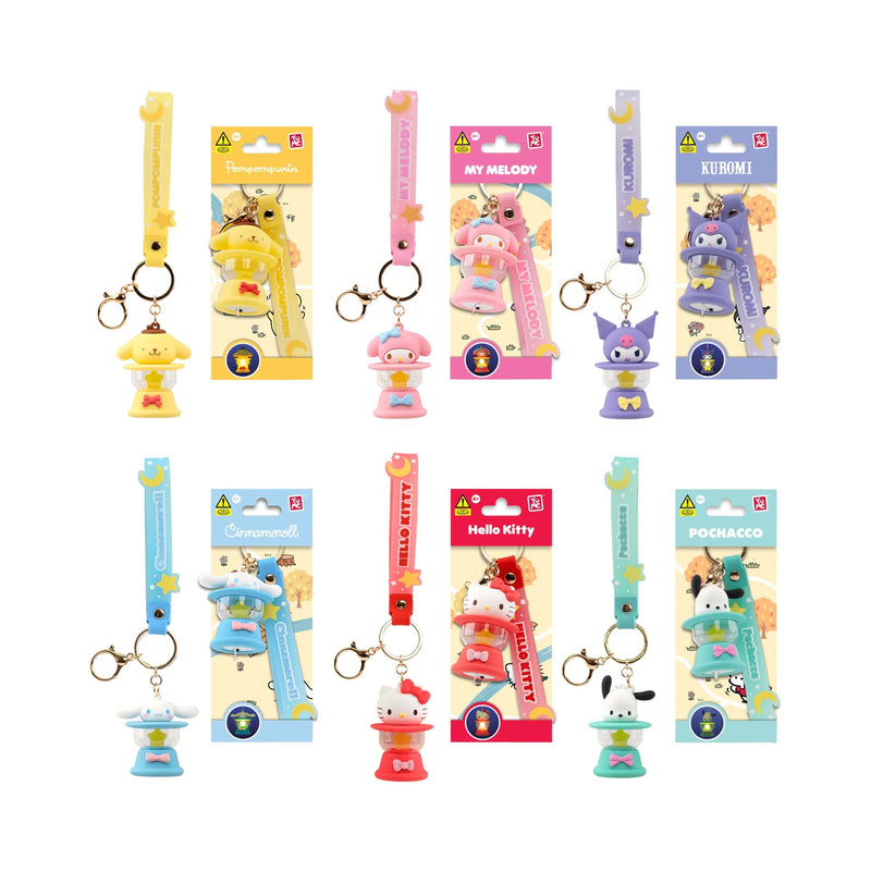 Hello Kitty Key Chain Camp Light 1-piece Assortment