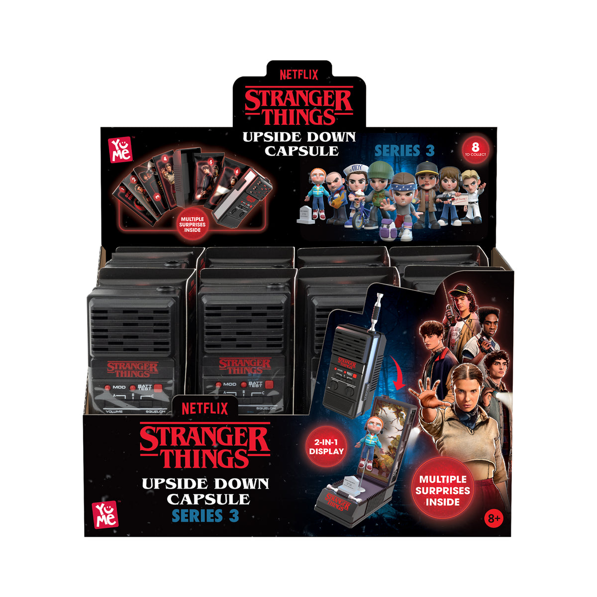Stranger Things Capsule Series 3  Assortment