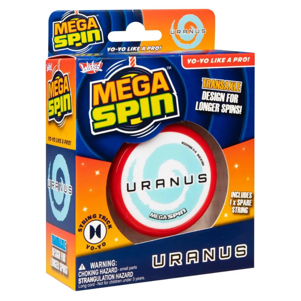 Wicked Megaspin Uranus CDU12 WOC