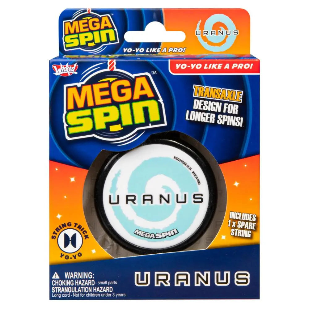 Wicked Megaspin Uranus CDU12 WOC