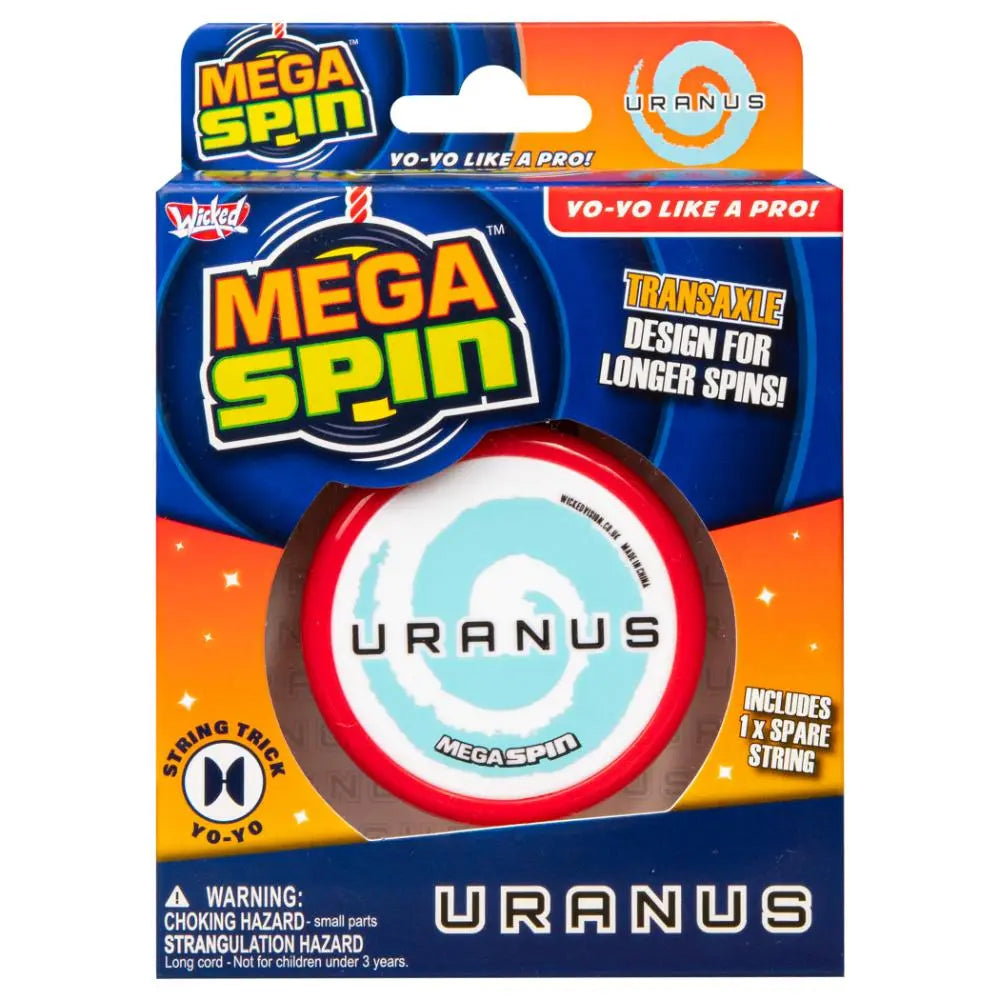 Wicked Megaspin Uranus CDU12 WOC