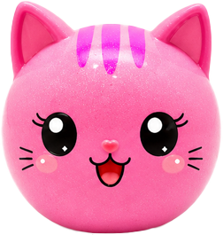 Squishy Miao Dumplings Cat Squishy Sensory Toy Collectibles 8.5cm - Mystery Assortment