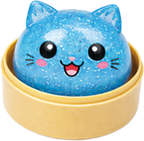 Squishy Miao Dumplings Cat Squishy Sensory Toy Collectibles 8.5cm - Mystery Assortment