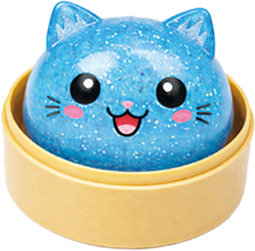 Squishy Miao Dumplings Cat Squishy Sensory Toy Collectibles 8.5cm - Mystery Assortment