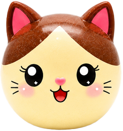 Squishy Miao Dumplings Cat Squishy Sensory Toy Collectibles 8.5cm - Mystery Assortment