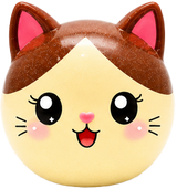 Squishy Miao Dumplings Cat Squishy Sensory Toy Collectibles 8.5cm - Mystery Assortment