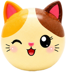 Squishy Miao Dumplings Cat Squishy Sensory Toy Collectibles 8.5cm - Mystery Assortment