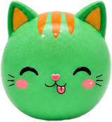 Squishy Miao Dumplings Cat Squishy Sensory Toy Collectibles 8.5cm - Mystery Assortment