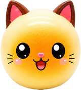 Squishy Miao Dumplings Cat Squishy Sensory Toy Collectibles 8.5cm - Mystery Assortment
