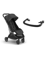 UPPAbaby Minu V3 Jake + Bumper Bar Black Bundle