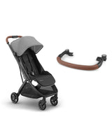 UPPAbaby Minu V3 Greyson + Bumper Bar Saddle Bundle