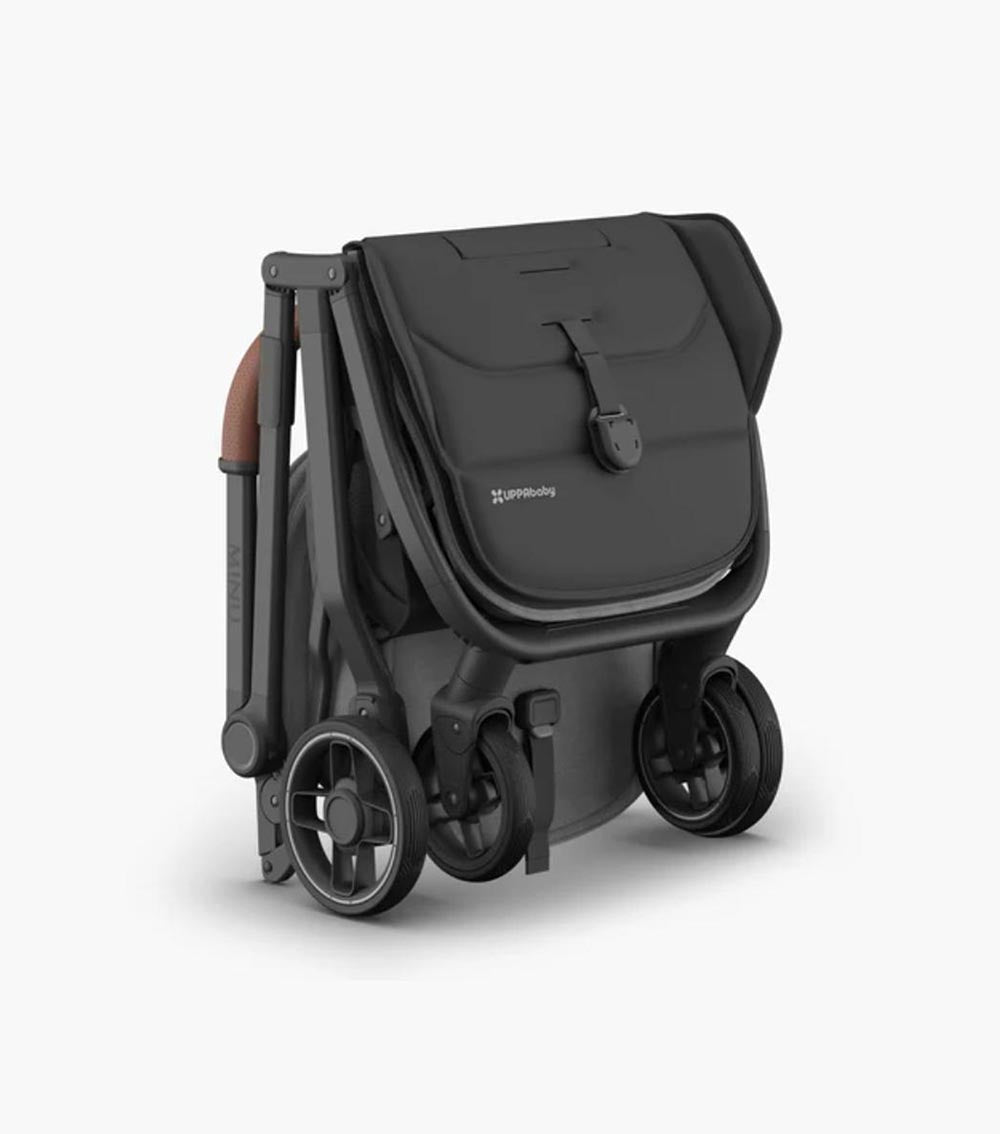 UPPAbaby Minu V3 Stroller - Greyson Charcoal Mélange