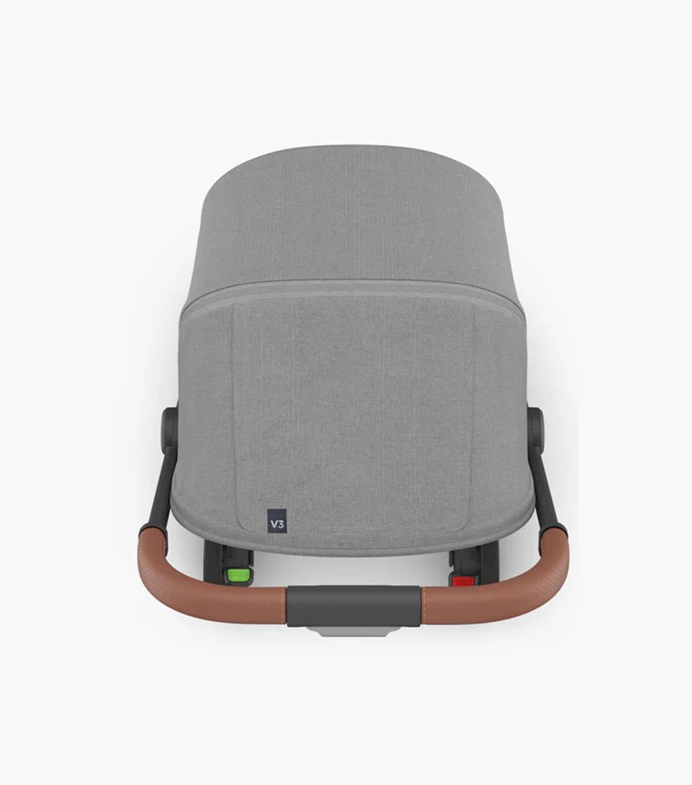 UPPAbaby Minu V3 Stroller - Greyson Charcoal Mélange