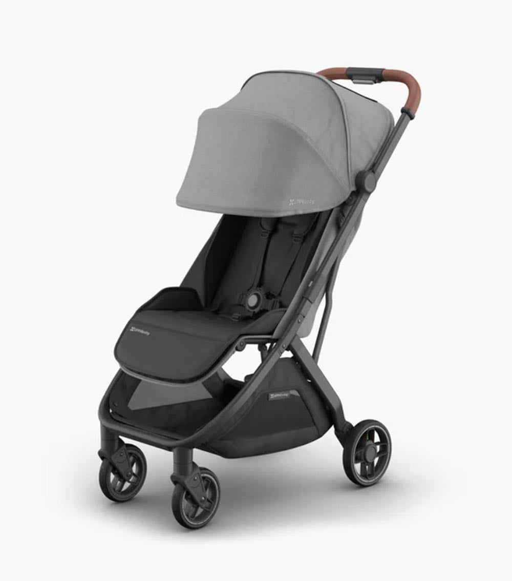 UPPAbaby Minu V3 Stroller - Greyson Charcoal Mélange