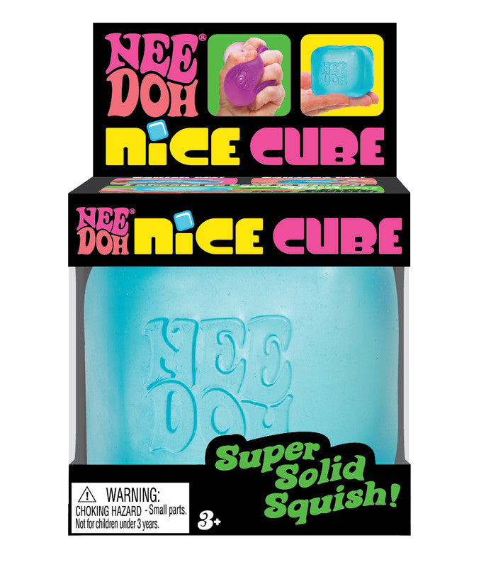 Needoh Cube Nice Sensory Squeeze Toys Assortment - Sold per piece