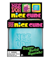 Needoh Cube Nice Sensory Squeeze Toys Assortment - Sold per piece