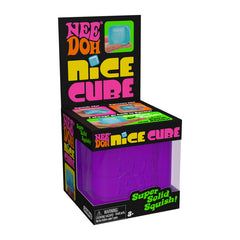 Needoh Cube Nice Sensory Squeeze Toys Assortment - Sold per piece
