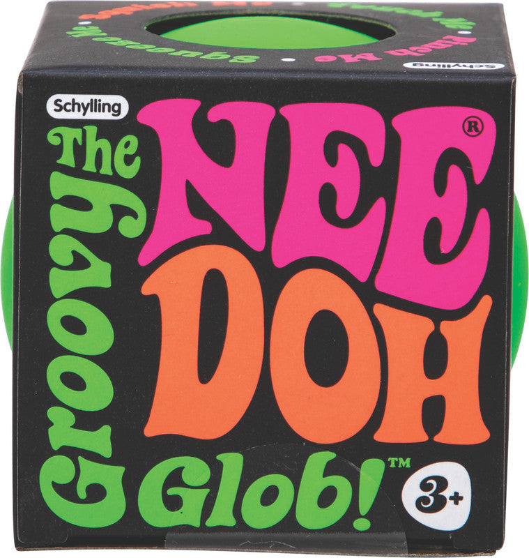 Needoh The Groovy Glob Sensory Squeeze Toys Assortment - Sold per piece