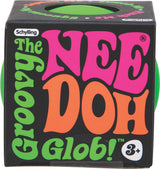 Needoh The Groovy Glob Sensory Squeeze Toys Assortment - Sold per piece