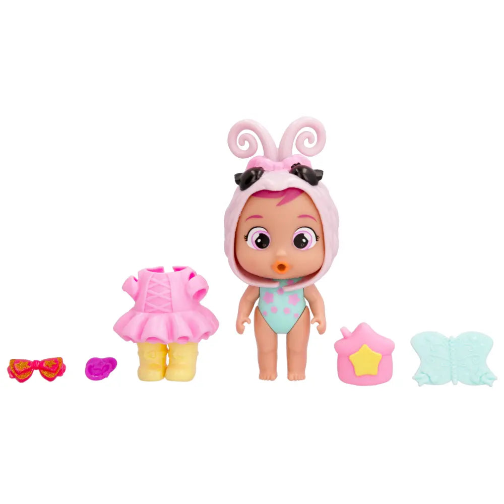 Cry Babies Stars Talent Baby Collectible Dolls Assortment - Sold per piece