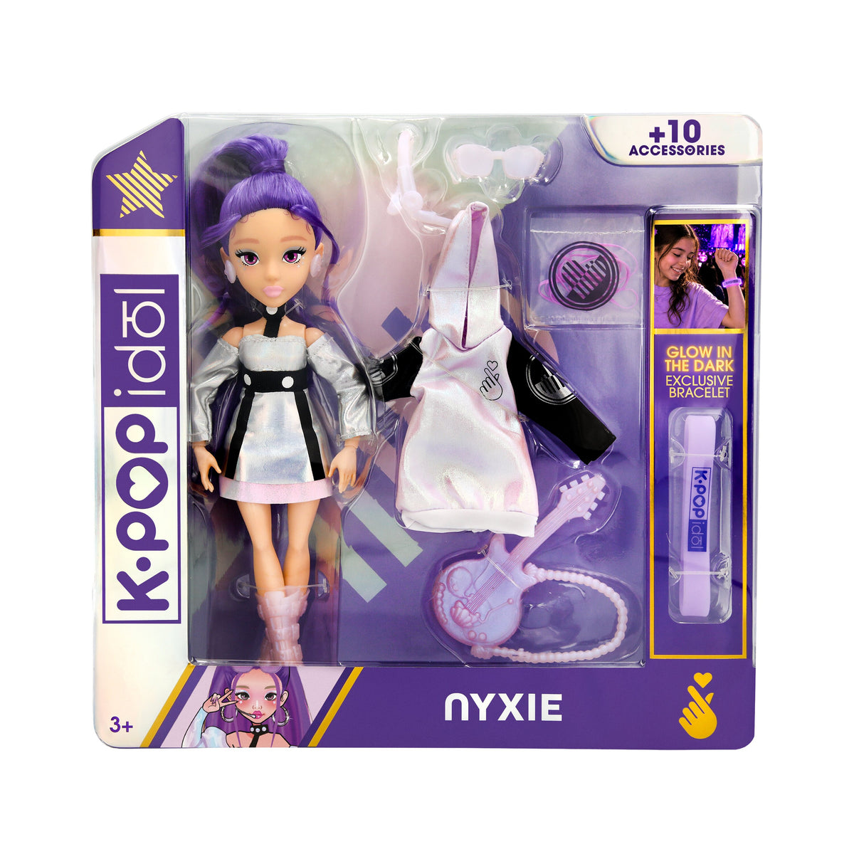 K-Pop Idol Fashion Doll Deluxe Collectible Doll for Kids