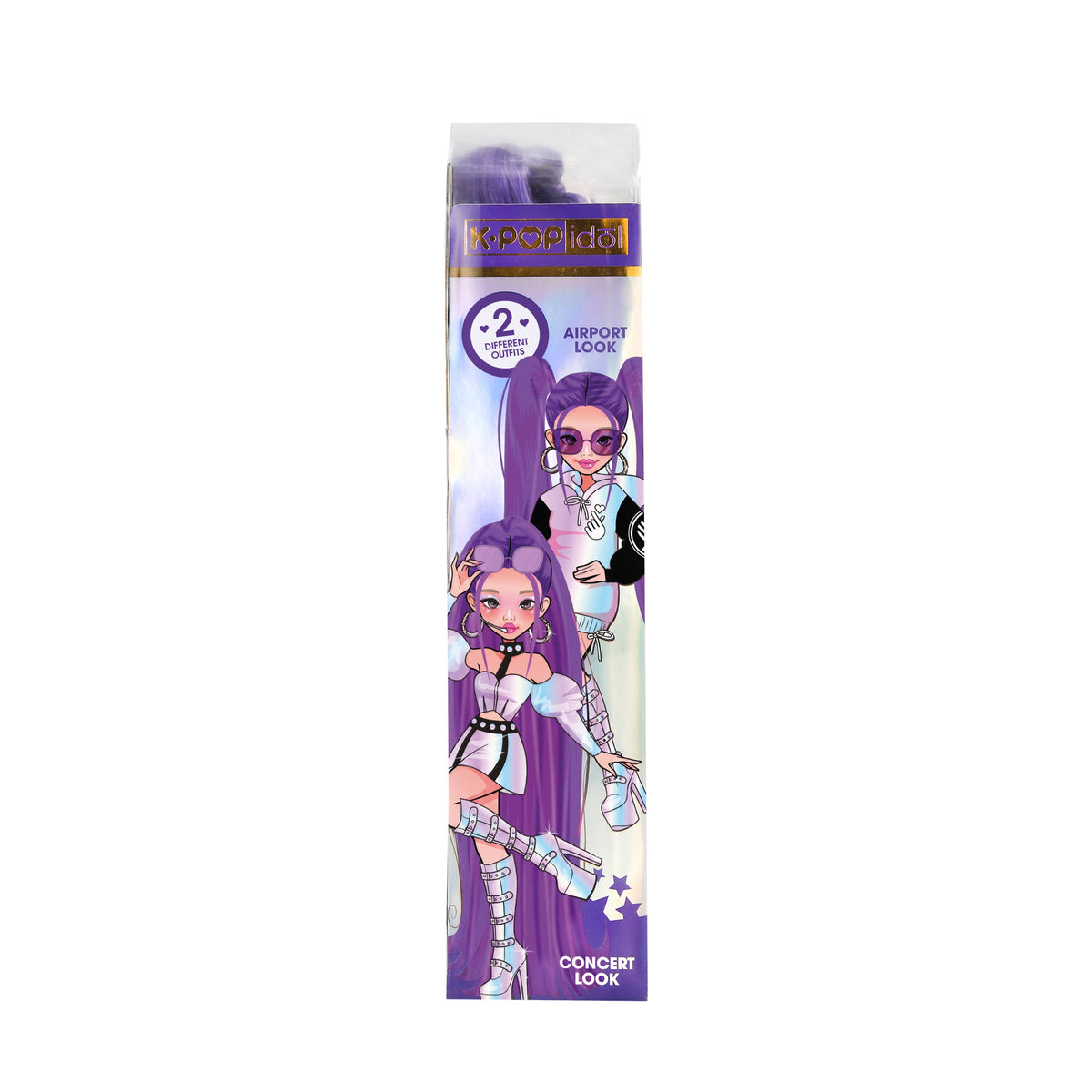 K-Pop Idol Fashion Doll Deluxe Collectible Doll for Kids