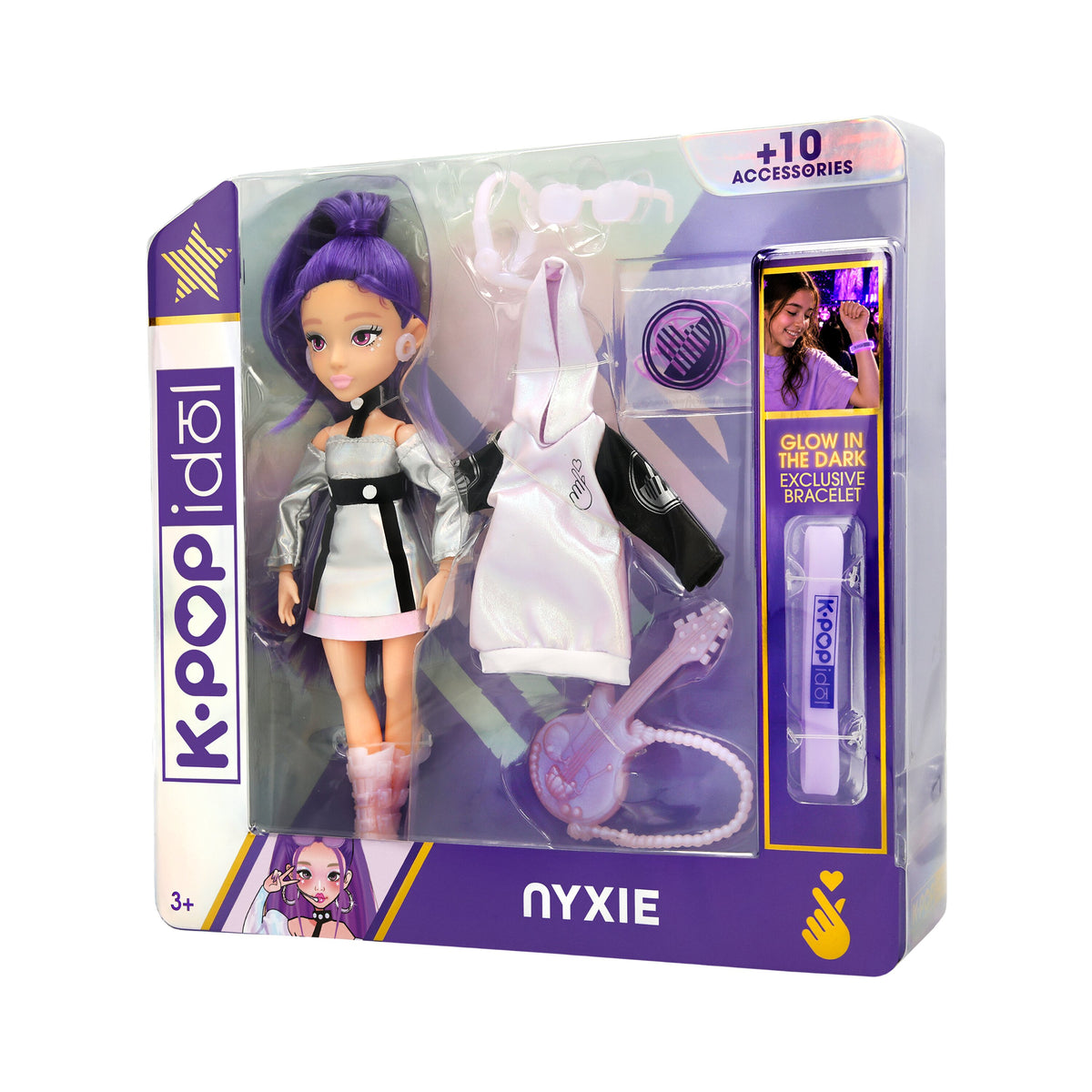 K-Pop Idol Fashion Doll Deluxe Collectible Doll for Kids