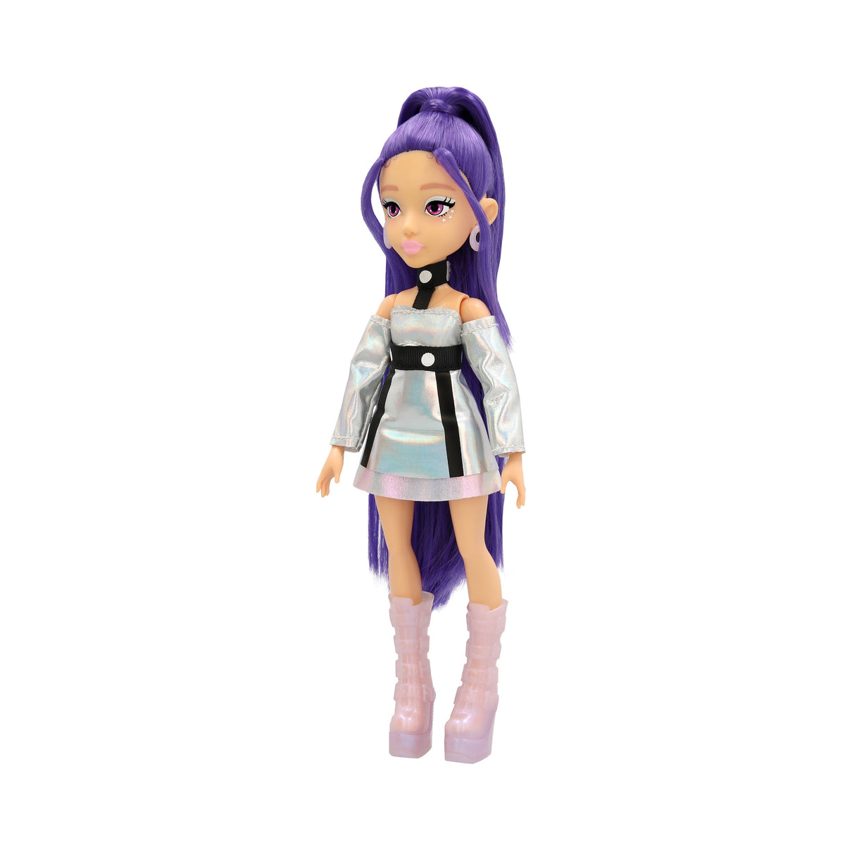 K-Pop Idol Fashion Doll Deluxe Collectible Doll for Kids
