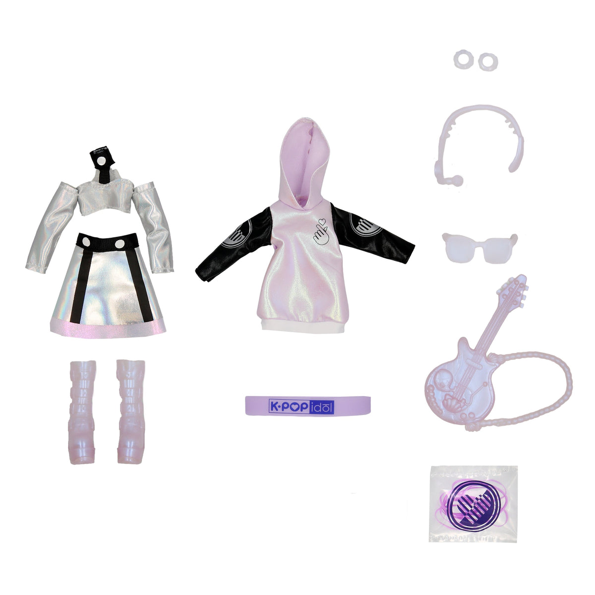 K-Pop Idol Fashion Doll Deluxe Collectible Doll for Kids