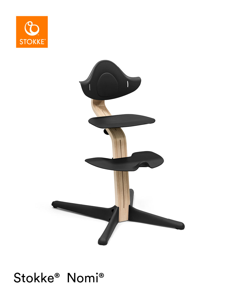 Stokke Nomi Chair - Black