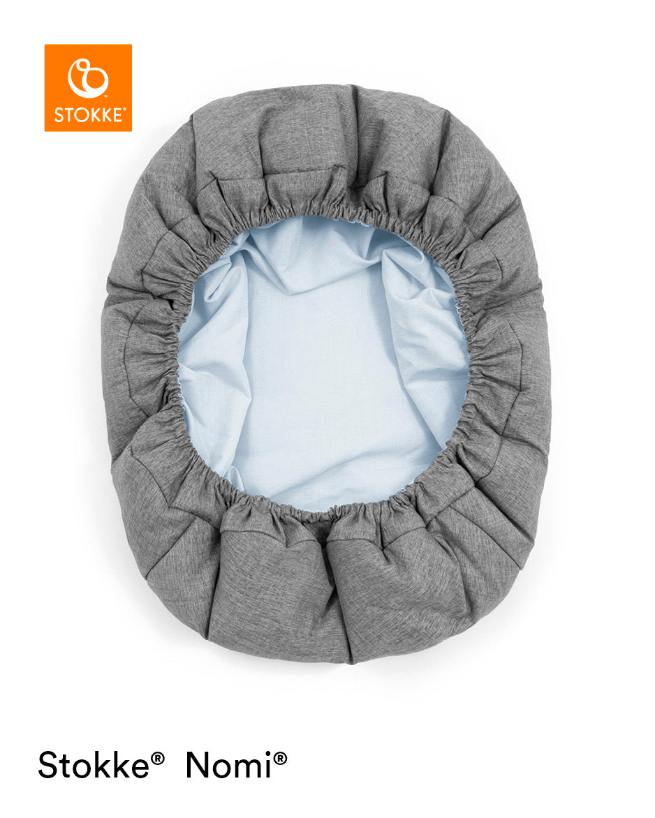 stokke nomi newborn Stokke Nomi Newborn Set Black Grey Blue