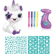 Airbrush Plush Unicorn Battery Operated