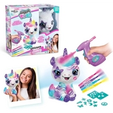 Airbrush Plush Unicorn Battery Operated