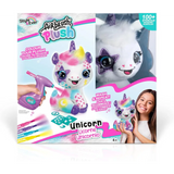 Airbrush Plush Unicorn Battery Operated