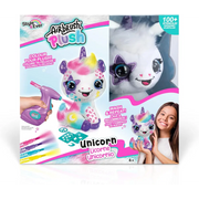 Airbrush Plush Unicorn Battery Operated