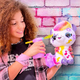 Airbrush Plush Unicorn Battery Operated