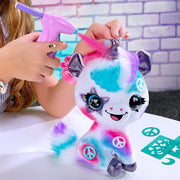 Airbrush Plush Unicorn Battery Operated