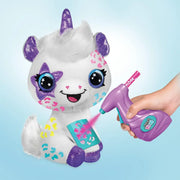 Airbrush Plush Unicorn Battery Operated