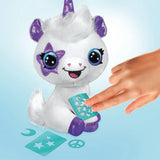 Airbrush Plush Unicorn Battery Operated