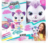 Airbrush Plush Kitty Creative Activity Plush