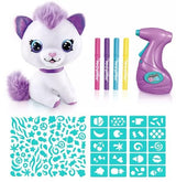 Airbrush Plush Kitty Creative Activity Plush