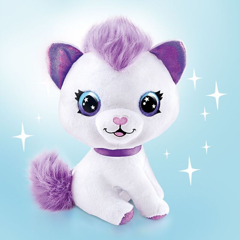 Airbrush Plush Kitty Creative Activity Plush