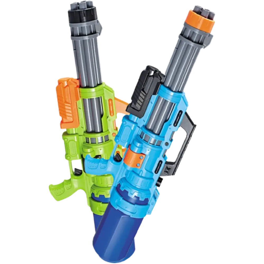 THESE WATER PISTOLS ARE A GREAT WAY TO