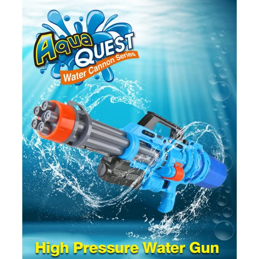 THESE WATER PISTOLS ARE A GREAT WAY TO