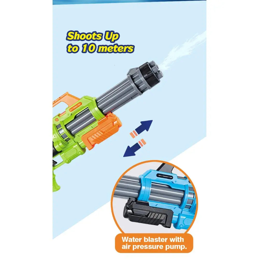 THESE WATER PISTOLS ARE A GREAT WAY TO